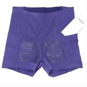 NWT LULULEMON Rogue Renegade HR Short 2.5" sz 8 anti-stink 4-way stretch RARE